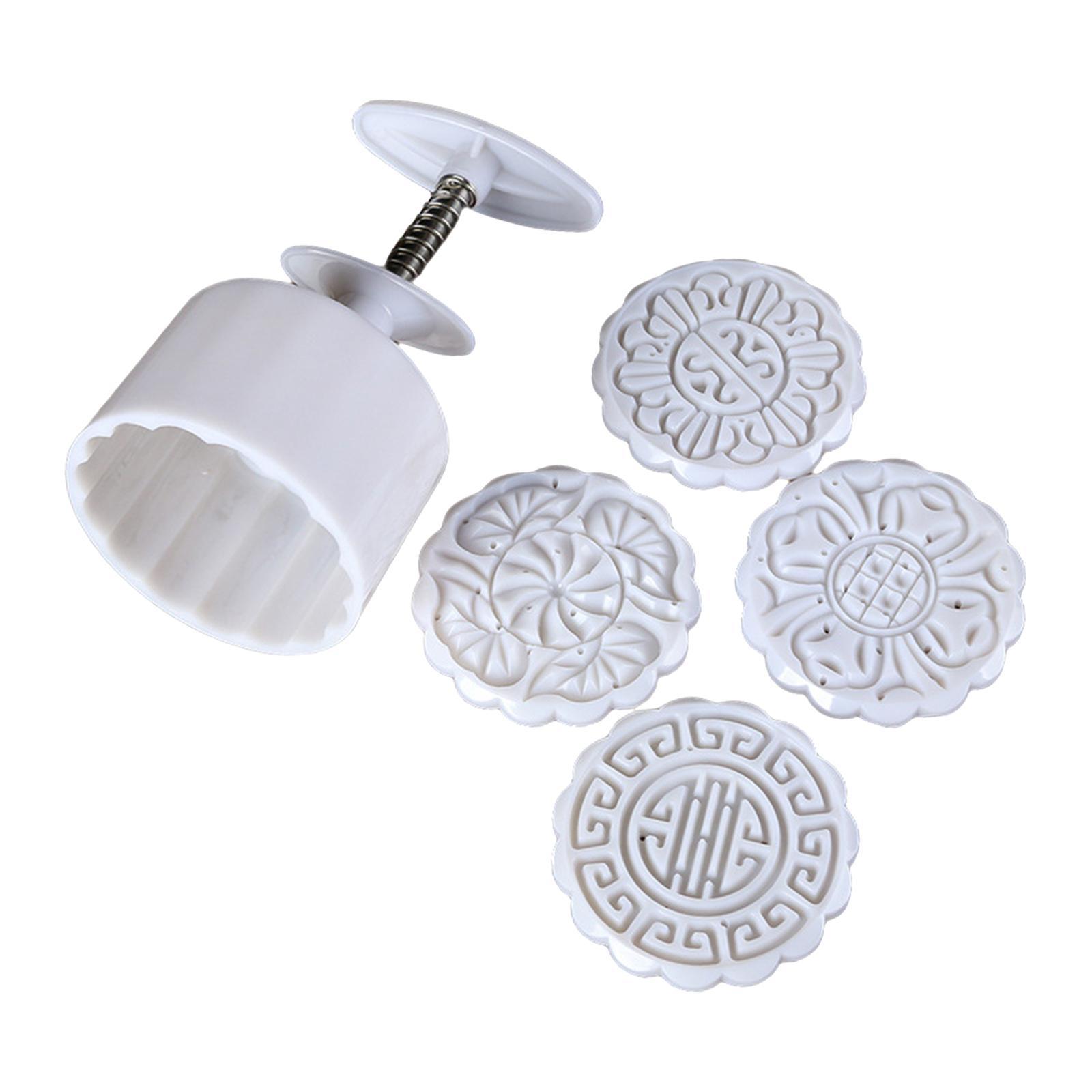 Hand Press Cookie Dessert Stamp Pastry Decoration Tool for Soaps Cookie Cake