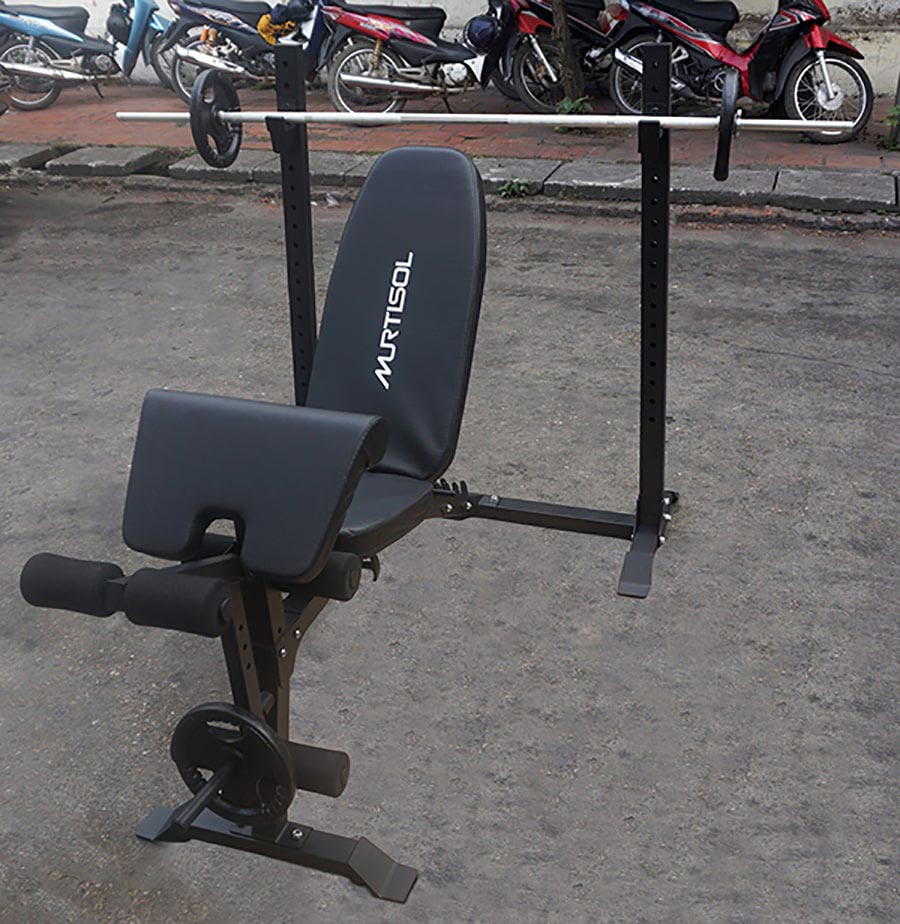 Ghế tập tạ đa năng NMS-7301, Ghế tập Gym tại nhà