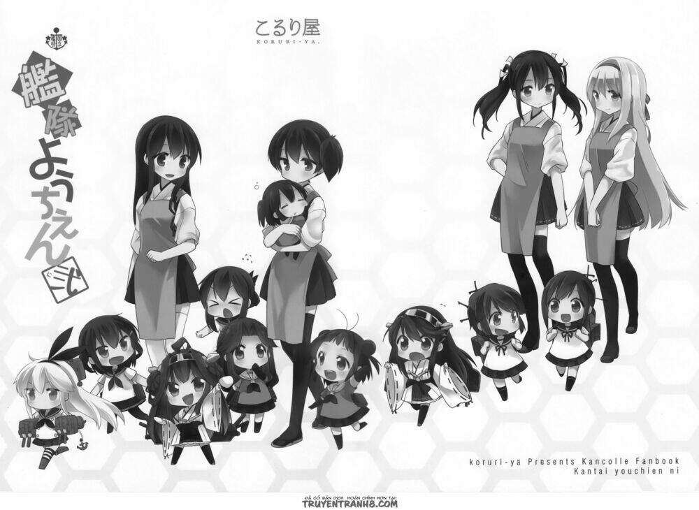 kancolle - national fleet kindergarten chapter 2 2