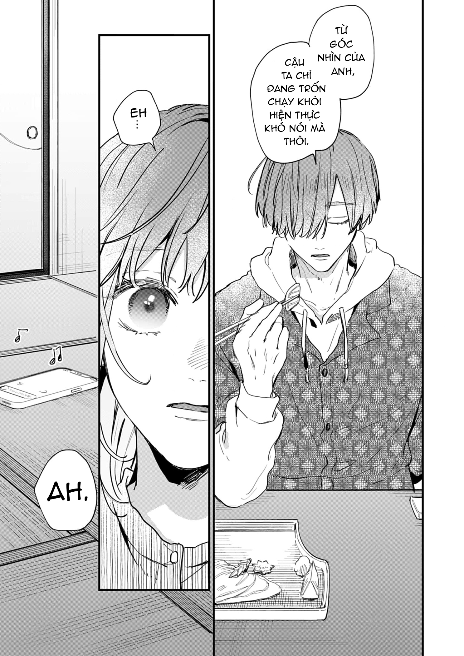 shiina-san u mê quá rồi kìa chapter 22.1 14