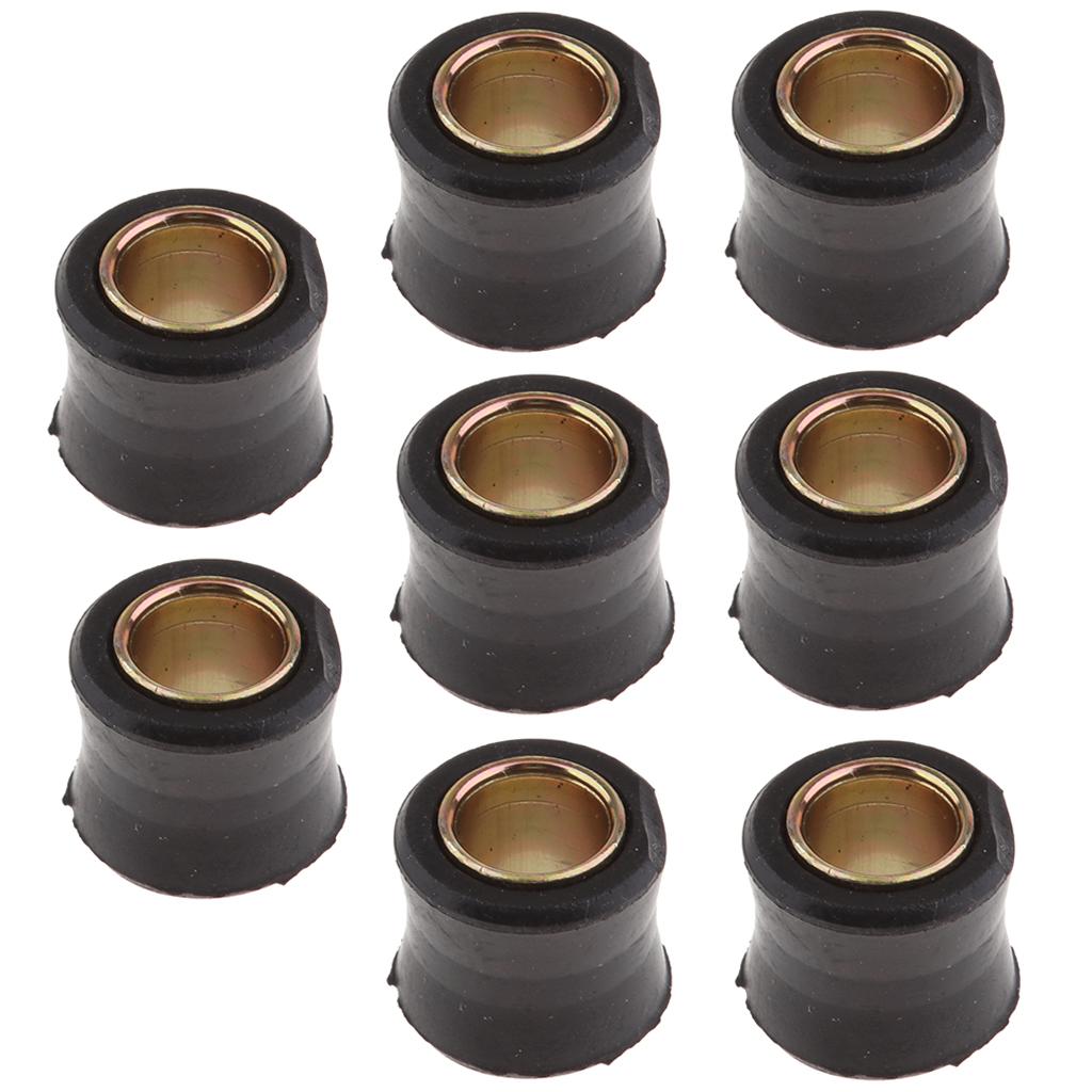 8-in-1 Motorcycle Shock Absorber  Bushing Rubber Bush 12mm