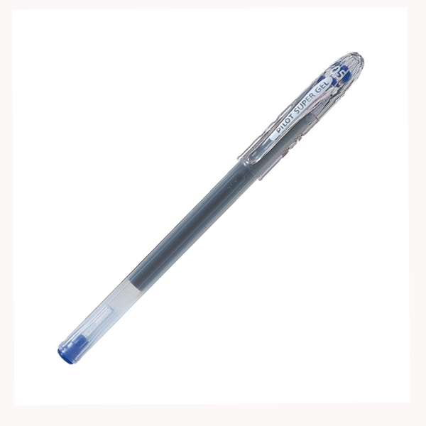 Bút Bi Pilot Supergel 0.5mm - Mực Xanh