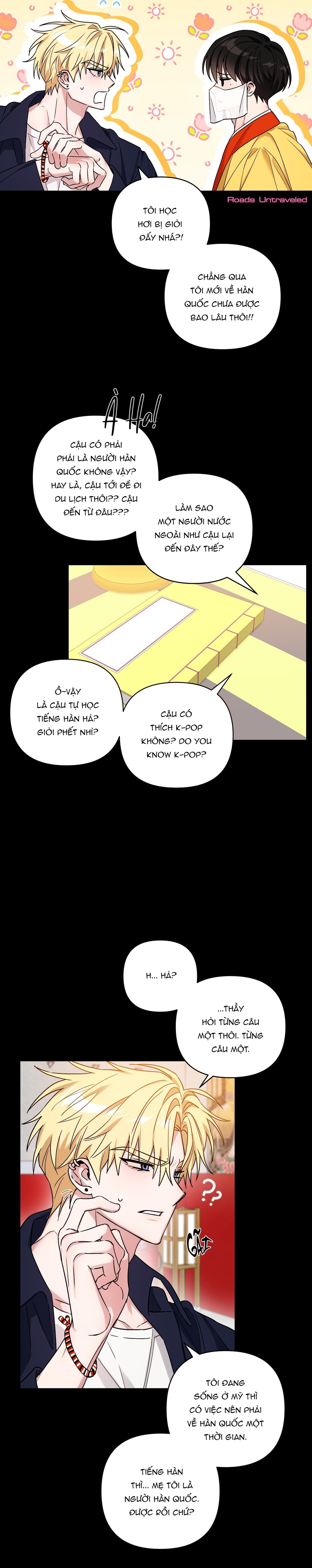 mối tình lừa đảo chapter 2 11