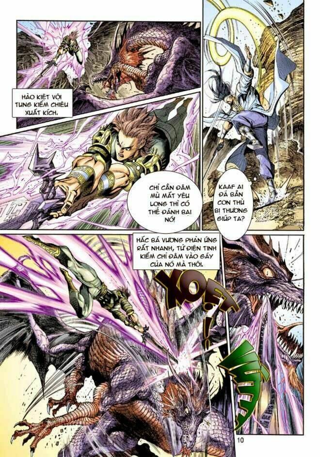 thần binh huyền kỳ 3+3.5 chapter 17 10