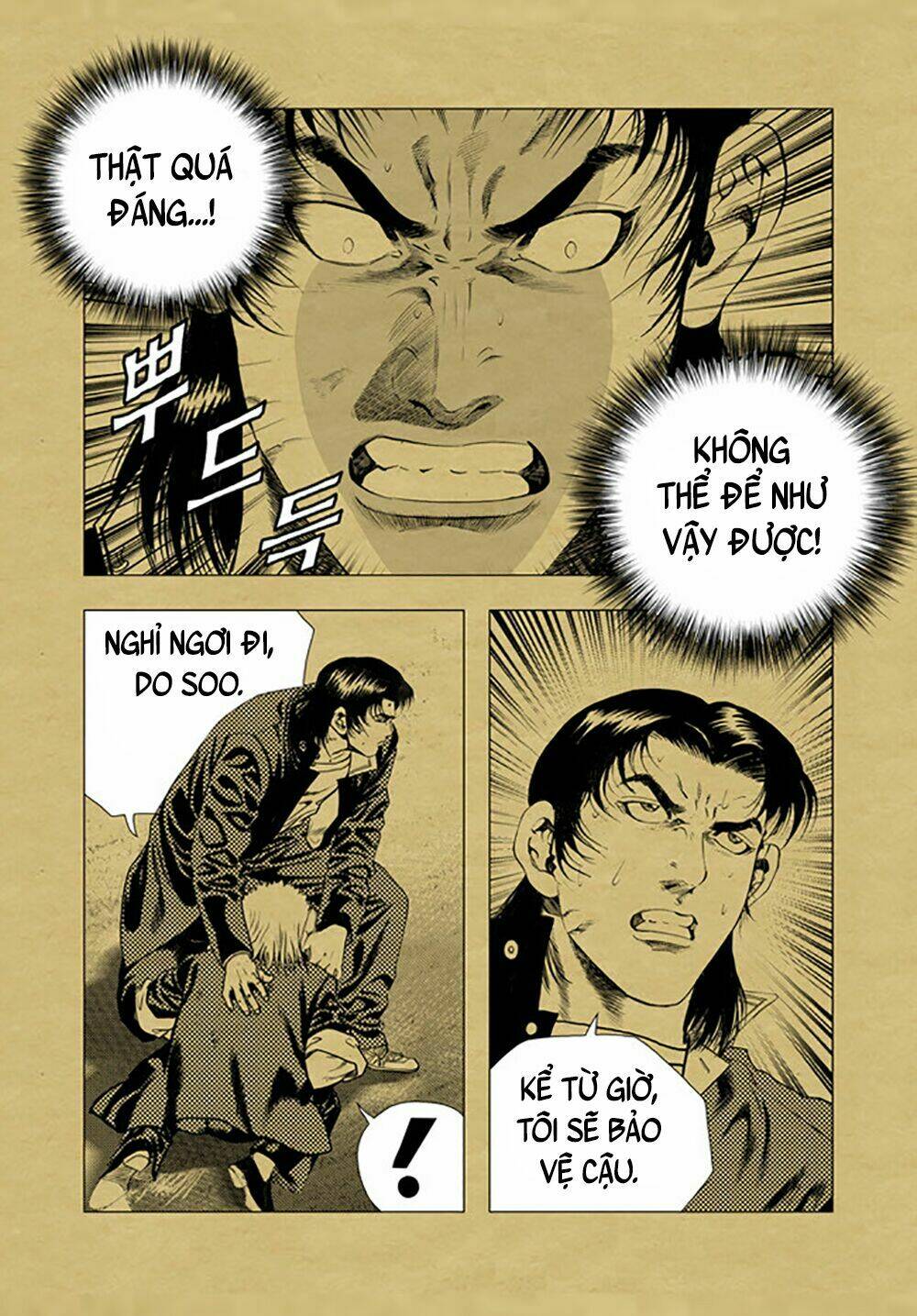 lucky ca trở lại - lucky jjang returns 2012 chapter 3 27