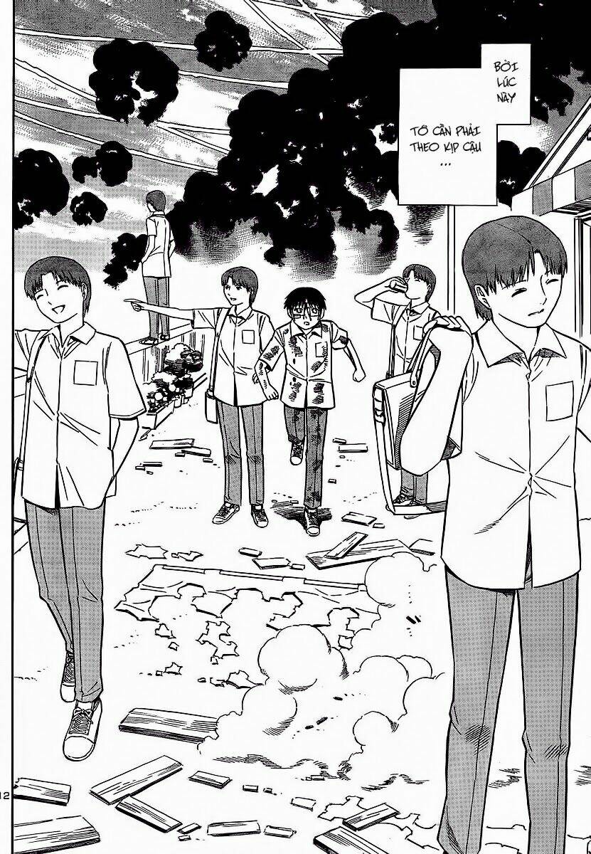 thí nghiệm chuyển đổi giới tính chapter 12 13