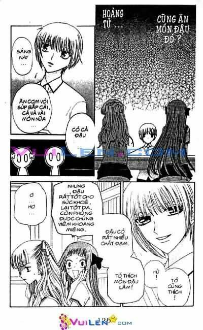 giỏ trái cây - fruit basket chapter 10 116