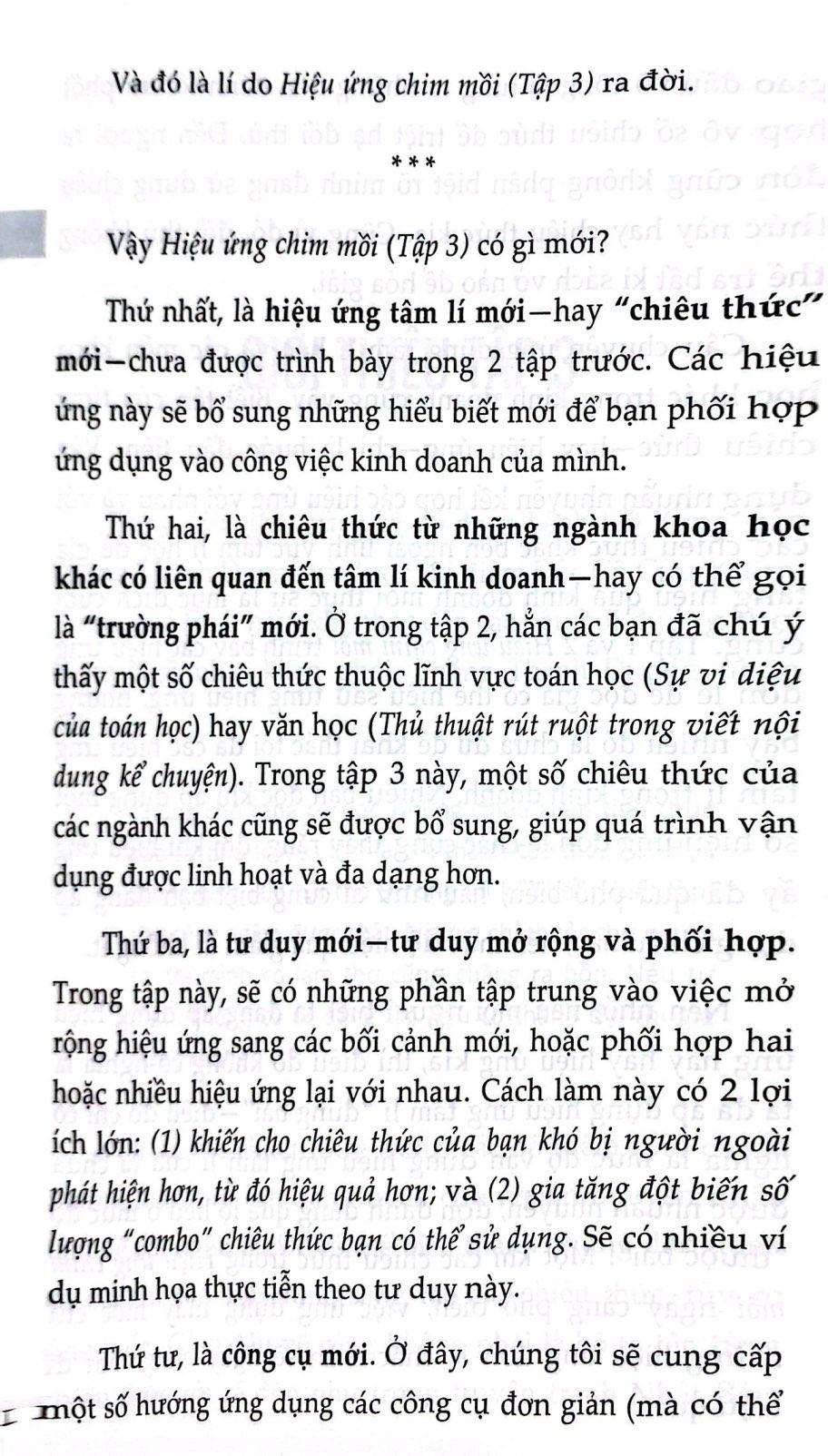 Sách - Hiệu Ứng Chim Mồi - Tập 3 (Tái Bản 2024)