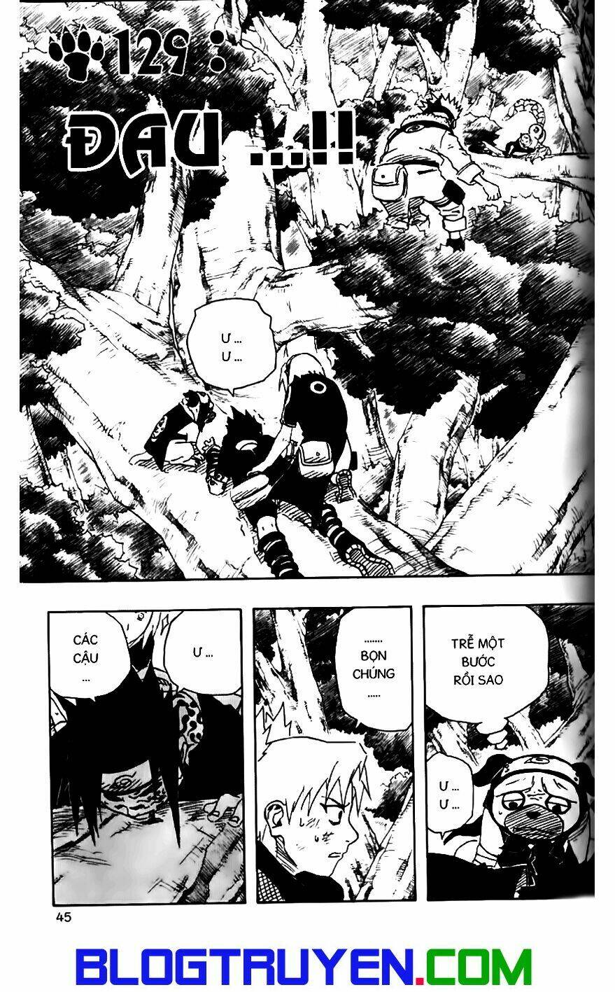 naruto - cửu vĩ hồ ly chapter 129 1