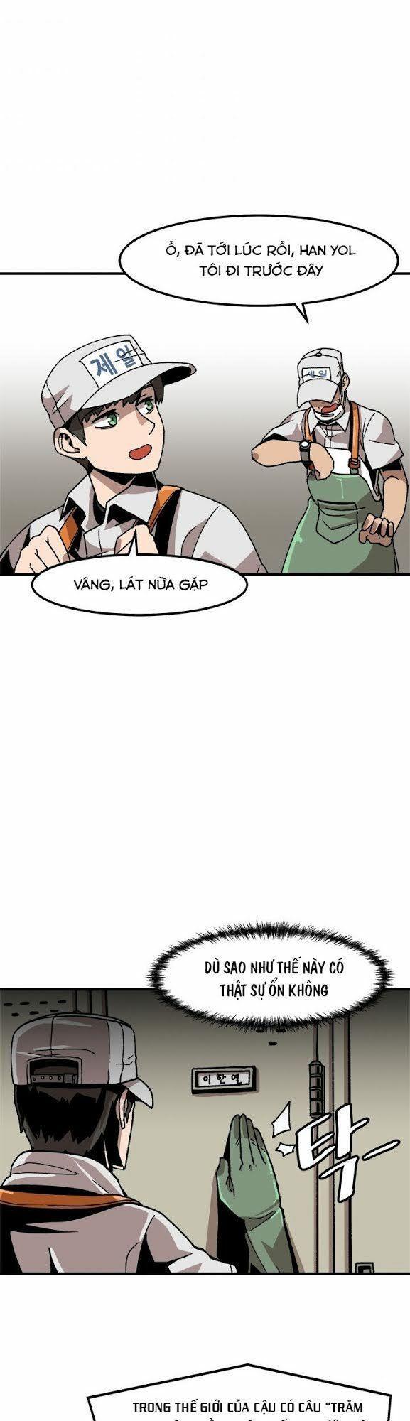 lên cấp một mình chapter 5 36