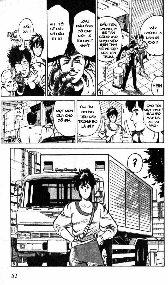 city hunter chapter 6.1 23