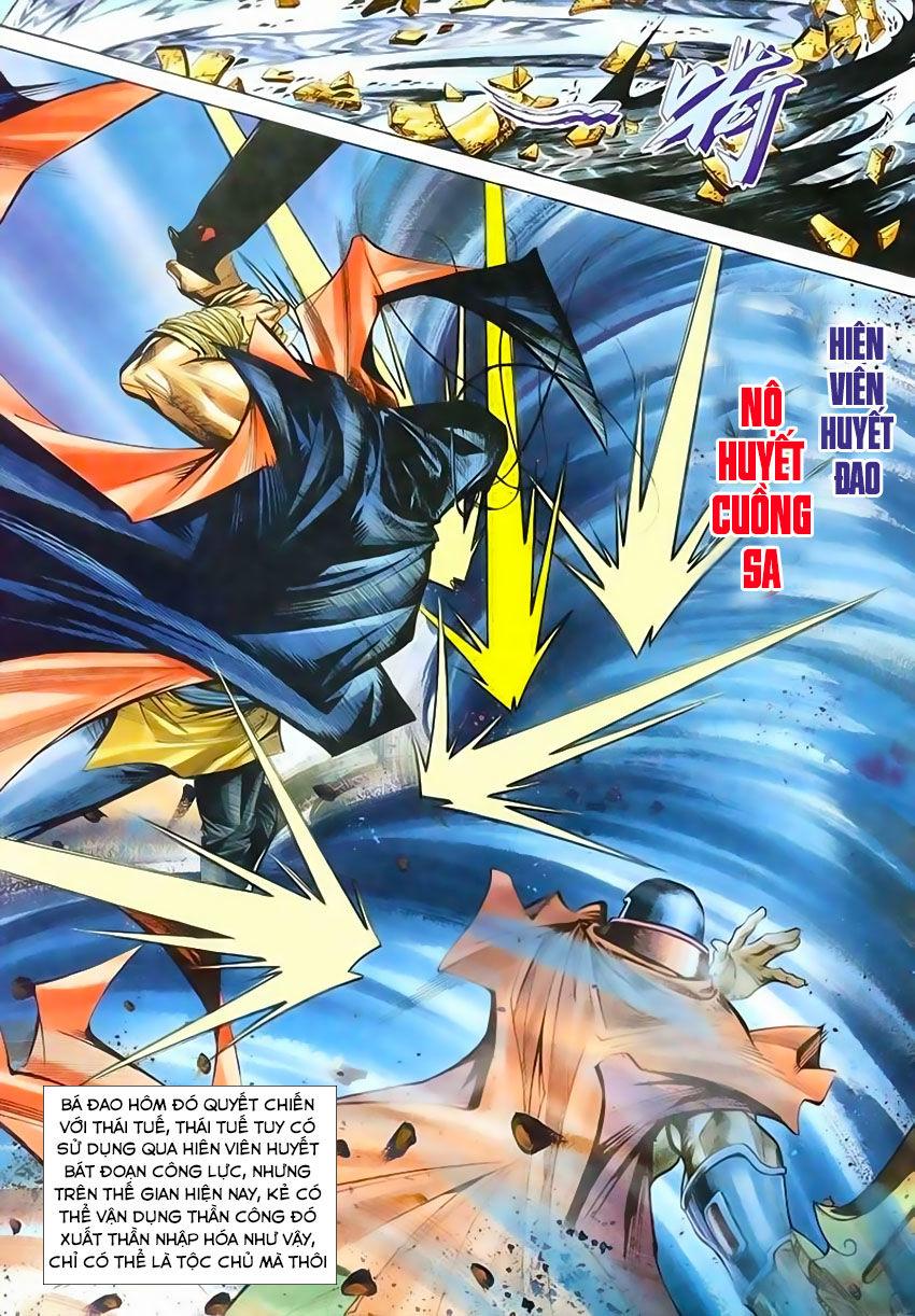 bá đao chapter 210 26