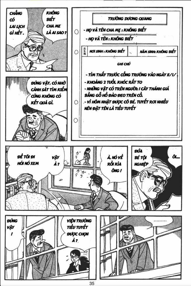 cô bé mồ côi chapter 2 17