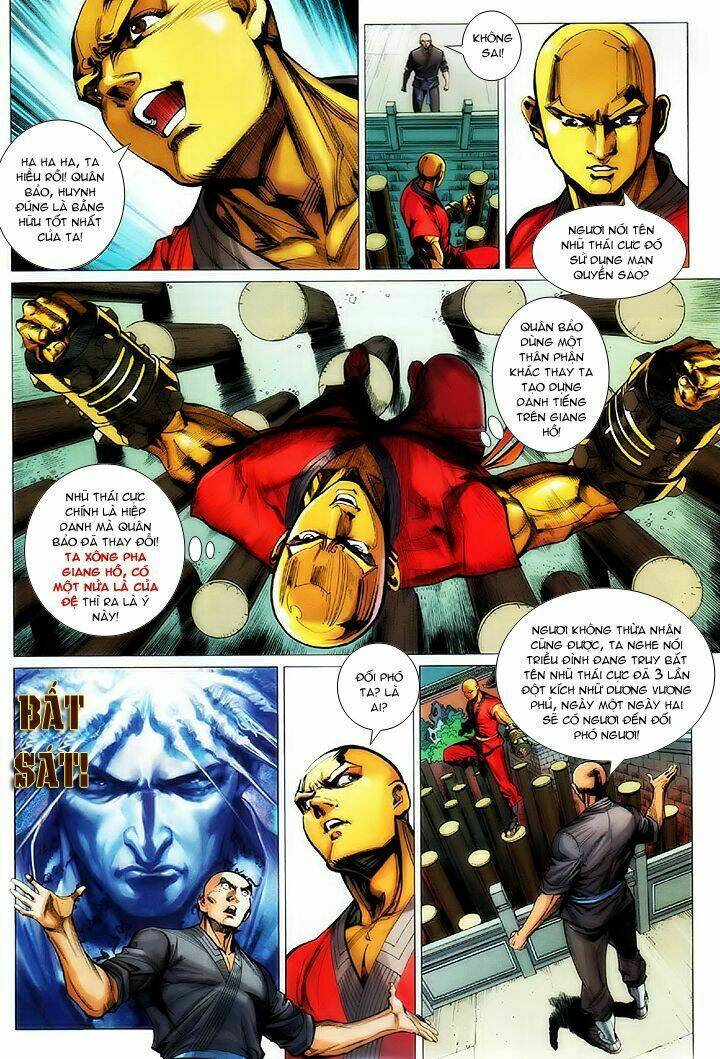 thiếu lâm đệ 8 đồng nhân chapter 10 26