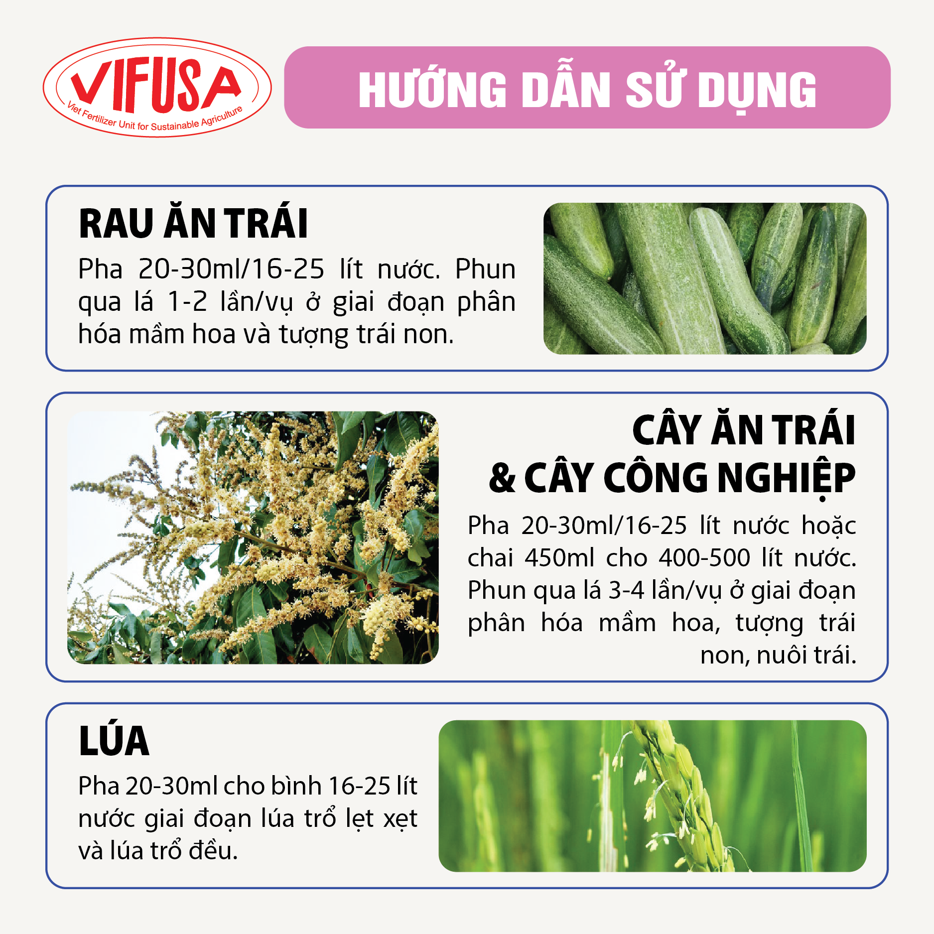 VIF-FLOWER Ultra - Phân bón Boron 15 chai 500ml