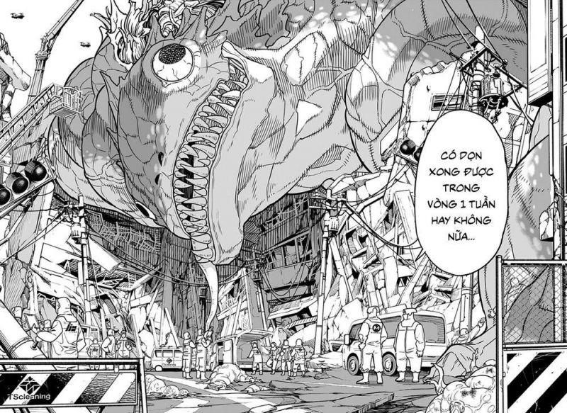 hôm nay - tôi hóa kaiju chapter 1.1 7