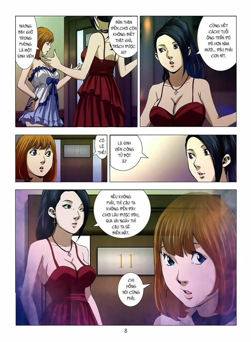 bloody girl chapter 6.1 8