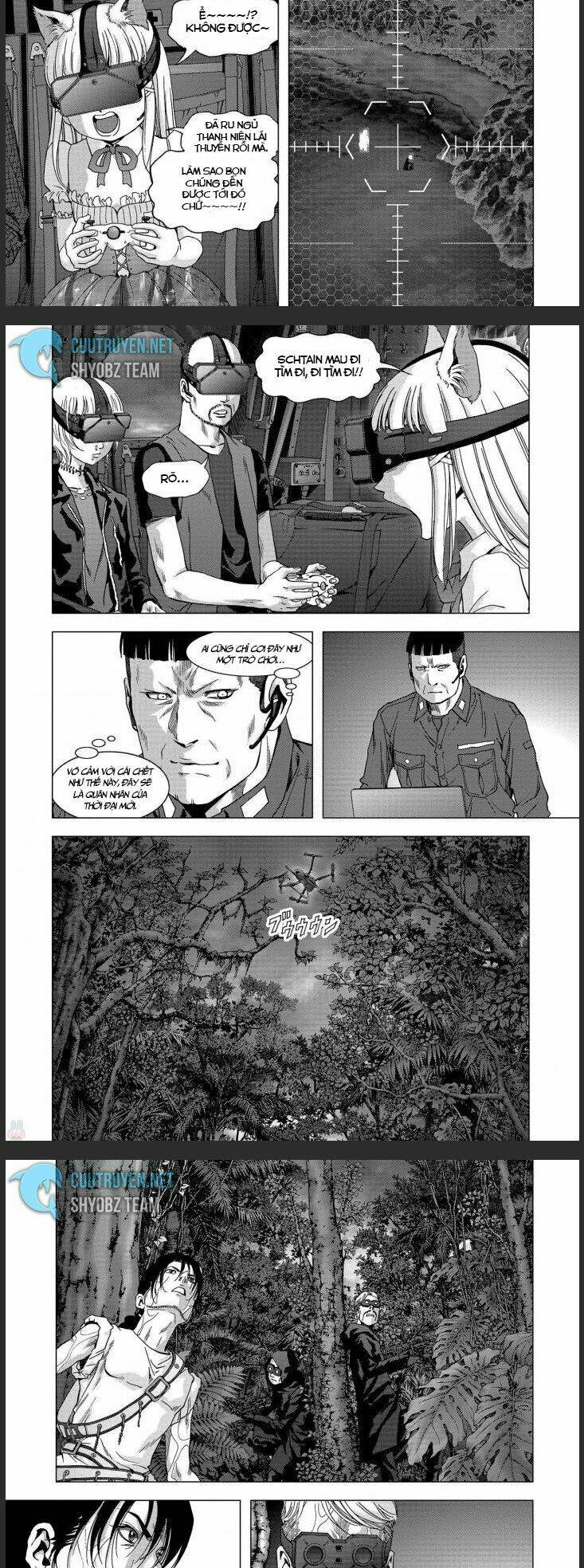 cuộc chiến sinh tồn chapter 114 24