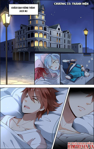 quang ảnh đối quyết chapter 33 2