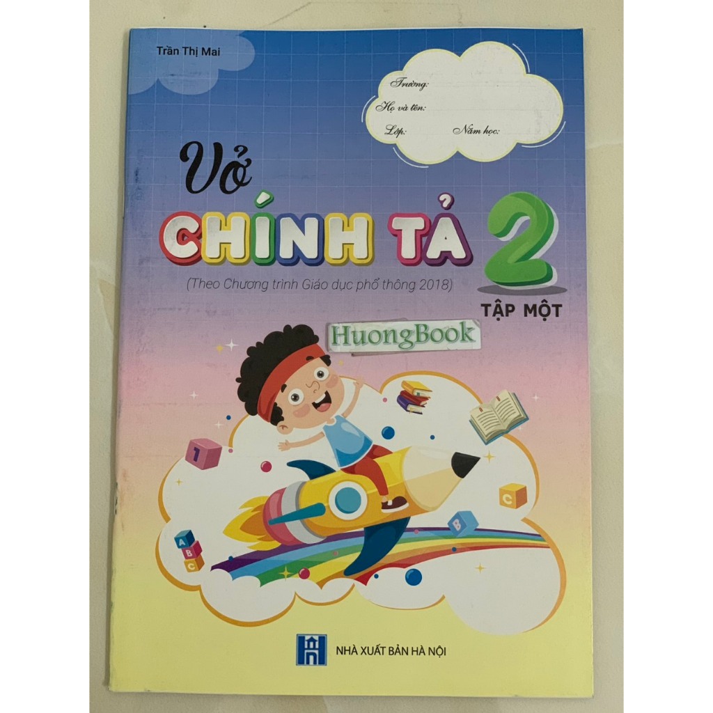 Sách - Combo 2 cuốn Vở chính tả lớp 2 - 2023