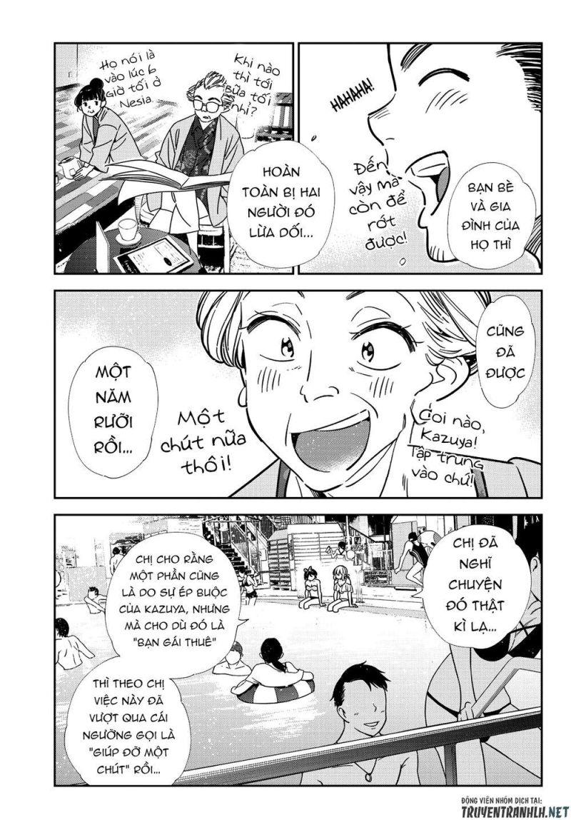 dịch vụ cho thuê bạn gái chapter 200 7