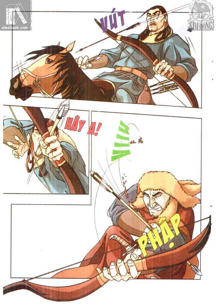 thành cát tư hãn chapter 1 16