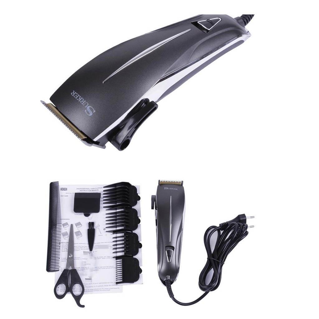 Electric Hair Trimmer Kit For Men With 4 Length Setting , Beard Trimmer