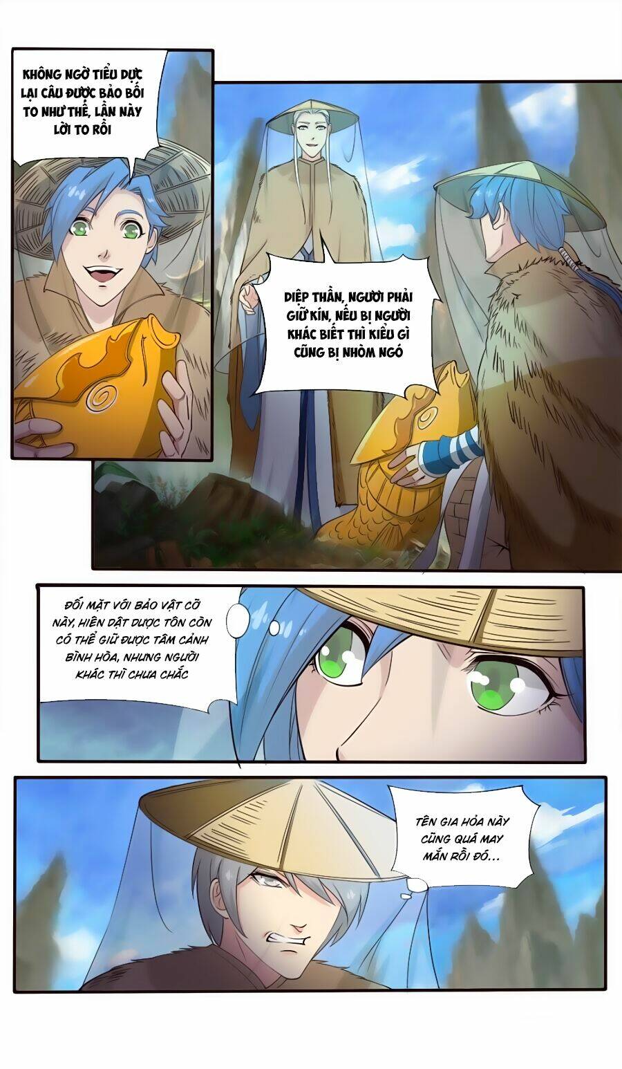 cửu tinh thiên thần quyết chapter 109 11