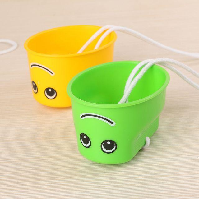 Cà kheo nhựa cho bé hình mặt cười- Rèn vận động thô- Trò chơi cảm giác, luân phiên, tập thể, trị liệu