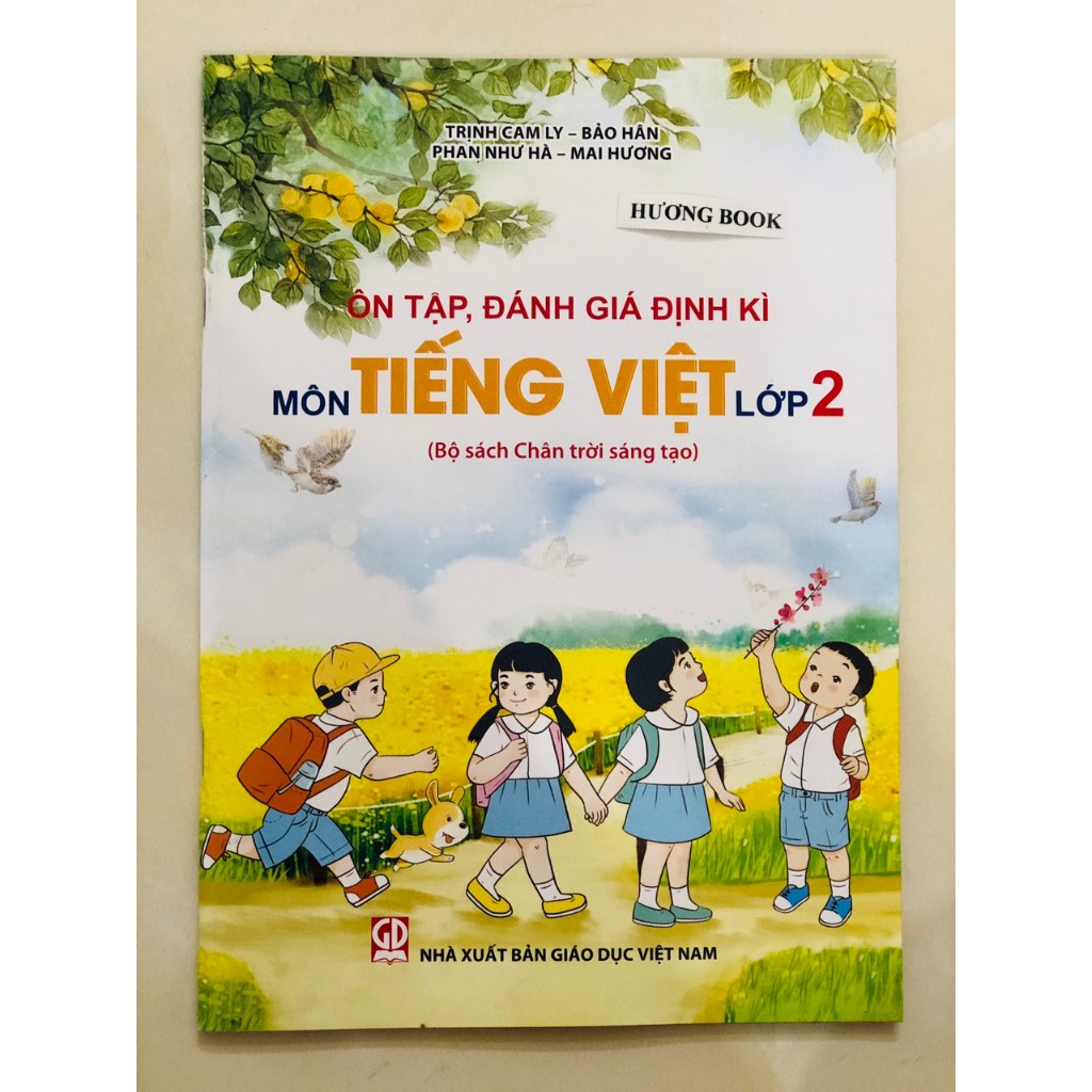 Sách - Ôn tập, đánh giá định kì môn Tiếng việt lớp 2 (Bộ sách Chân trời sáng tạo) - MN