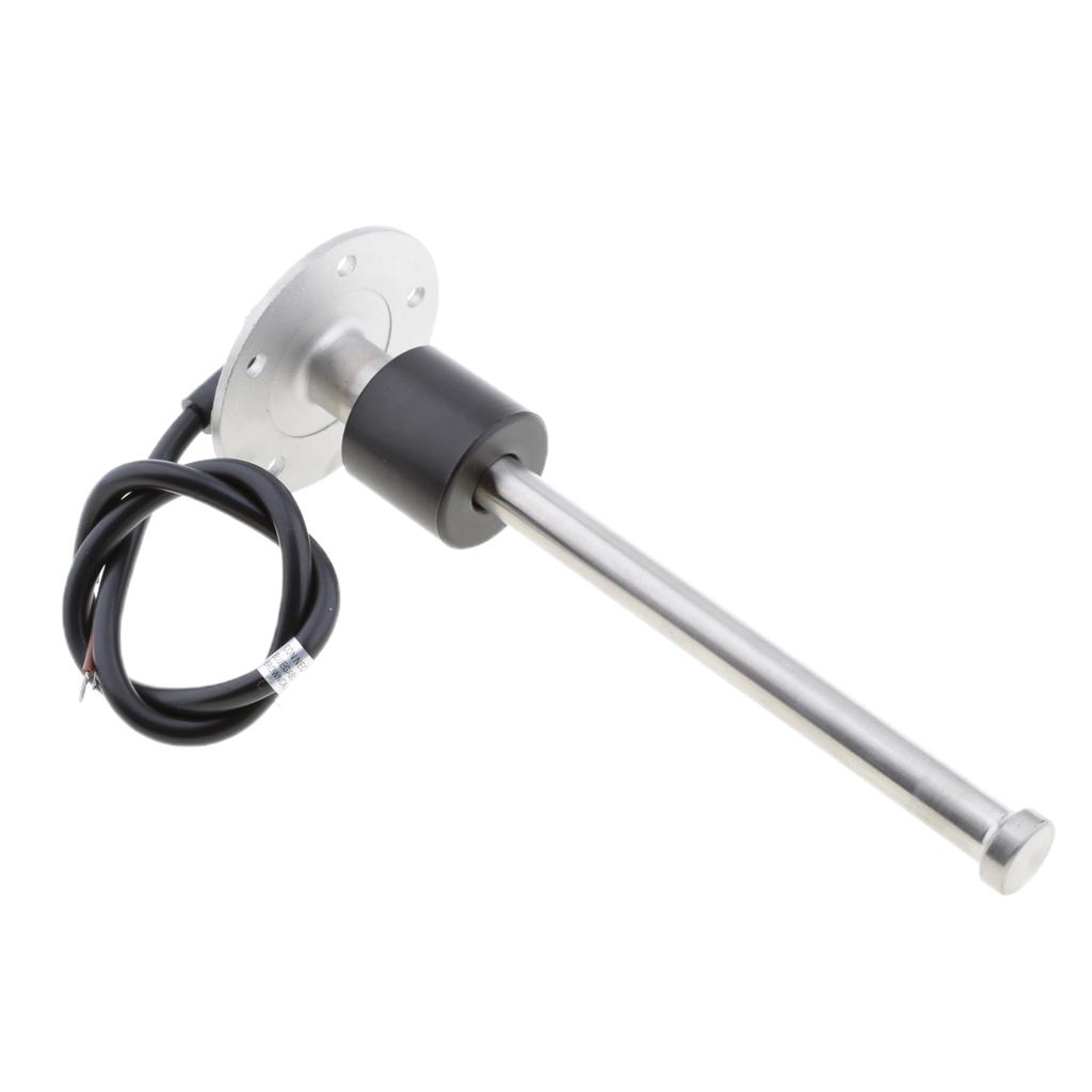 Fuel Liquid Water Gauge Sensor Indicator for Marine Boat Replace Parts