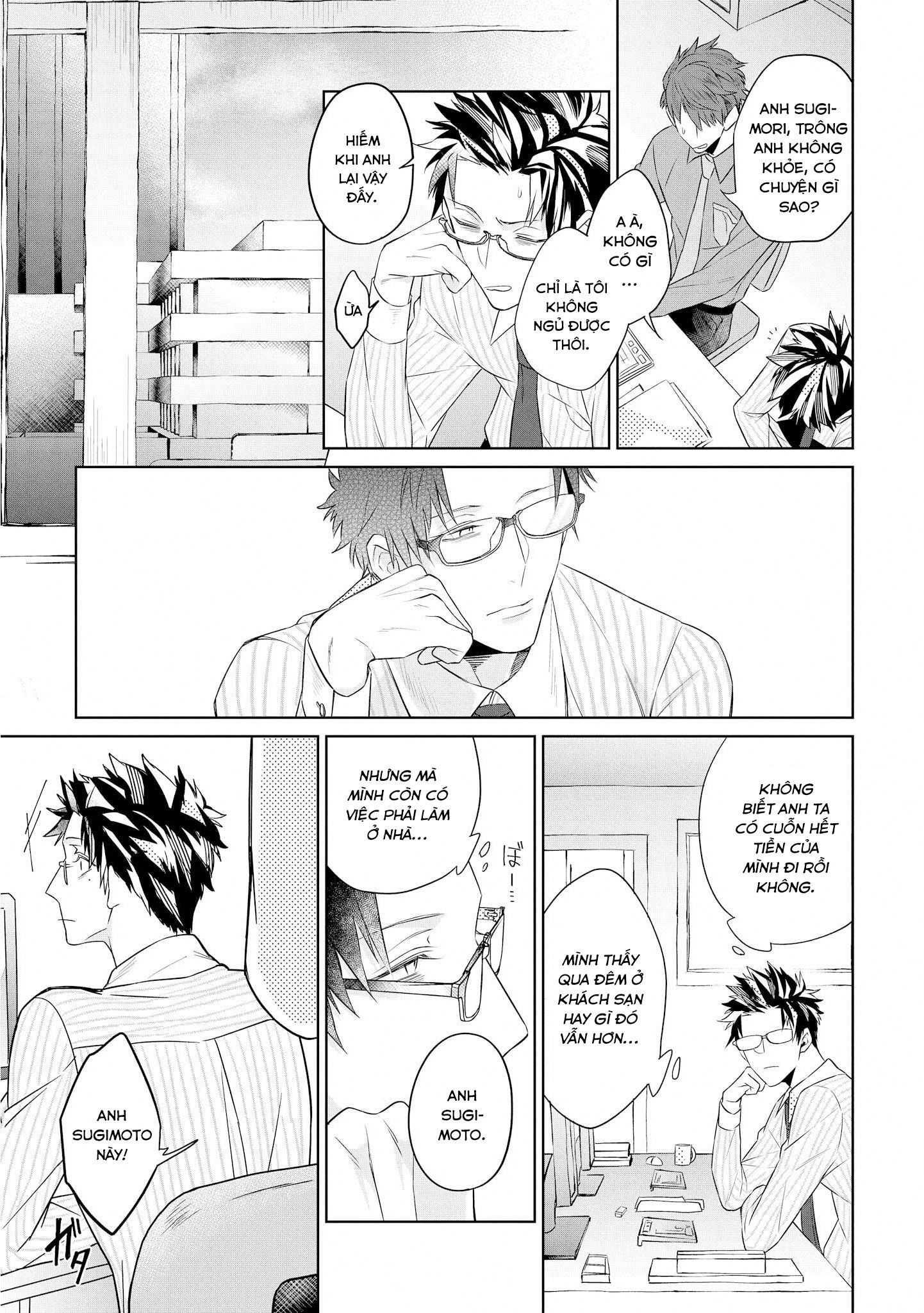 bao nuôi chàng gangster chapter 1 29