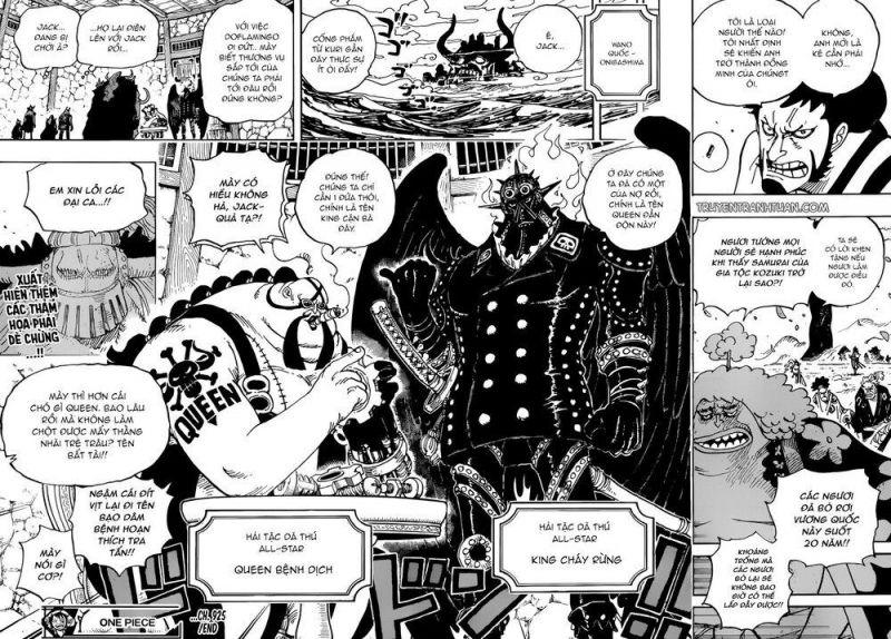đảo hải tặc - one piece chapter 925 15