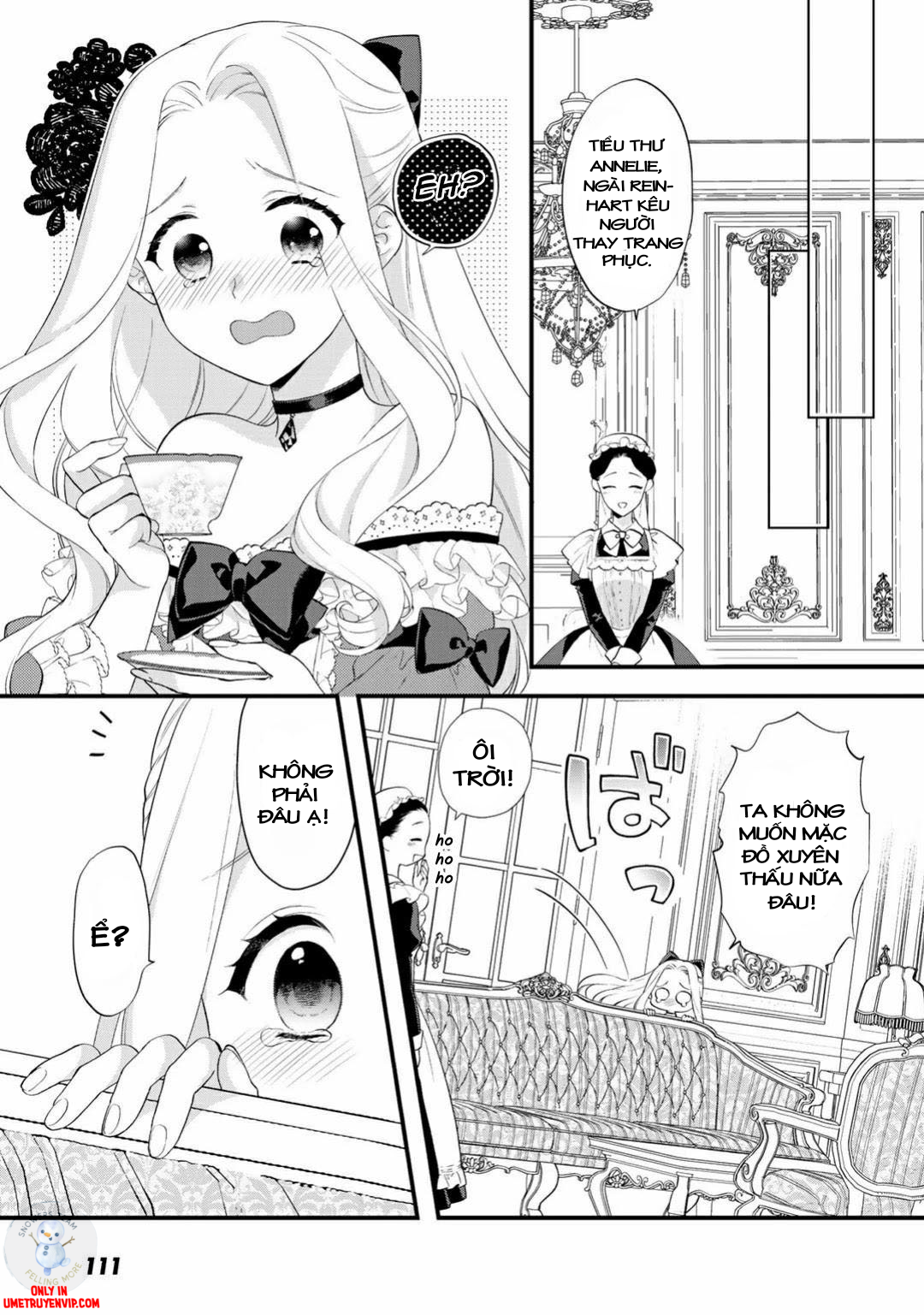 tsunderu moto-akuyaku reijou wa do-s ouji-sama kara nigedashitai chapter 4 2