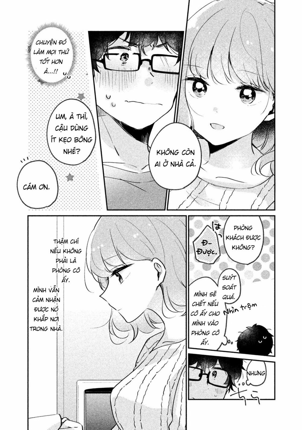 it's not meguro-san's first time chapter 14 5