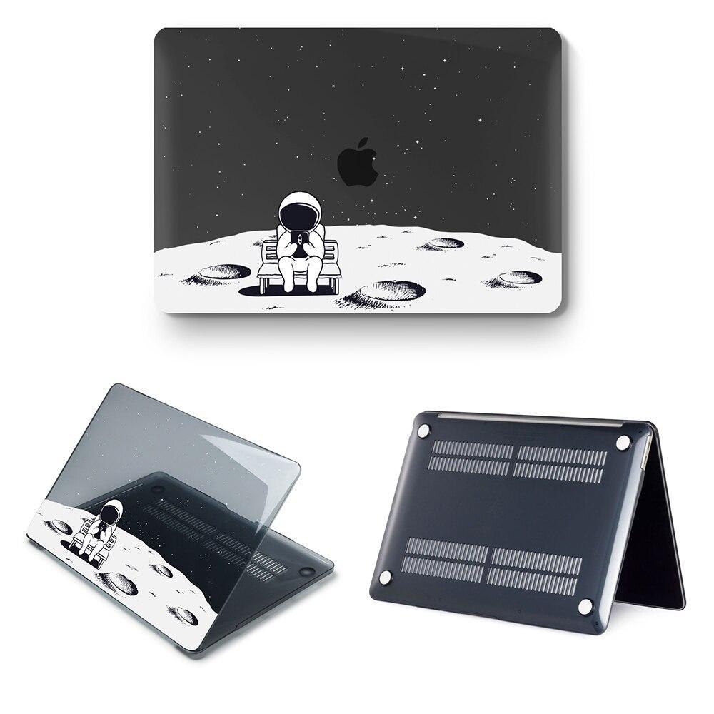 Ốp Bảo Vệ Laptop Cao Cấp Cho Macbook Air 13 M2 A2681 A2337 A2179 A2338 2020 M1 Chip Pro 13 14 15 A2289 A2442 New Touch Bar Mac 16 A2141 A2485 HR9X