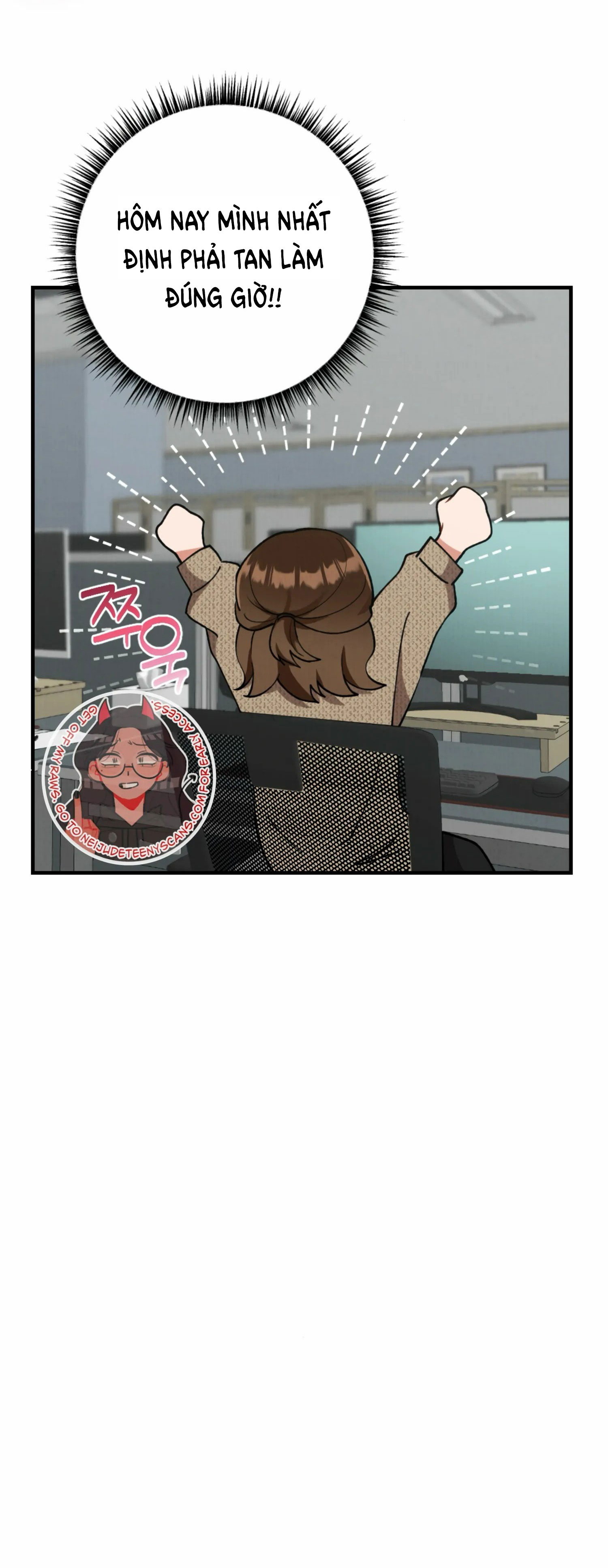 [18+] bạn của em trai không thể to như vậy! chapter 5.2 18