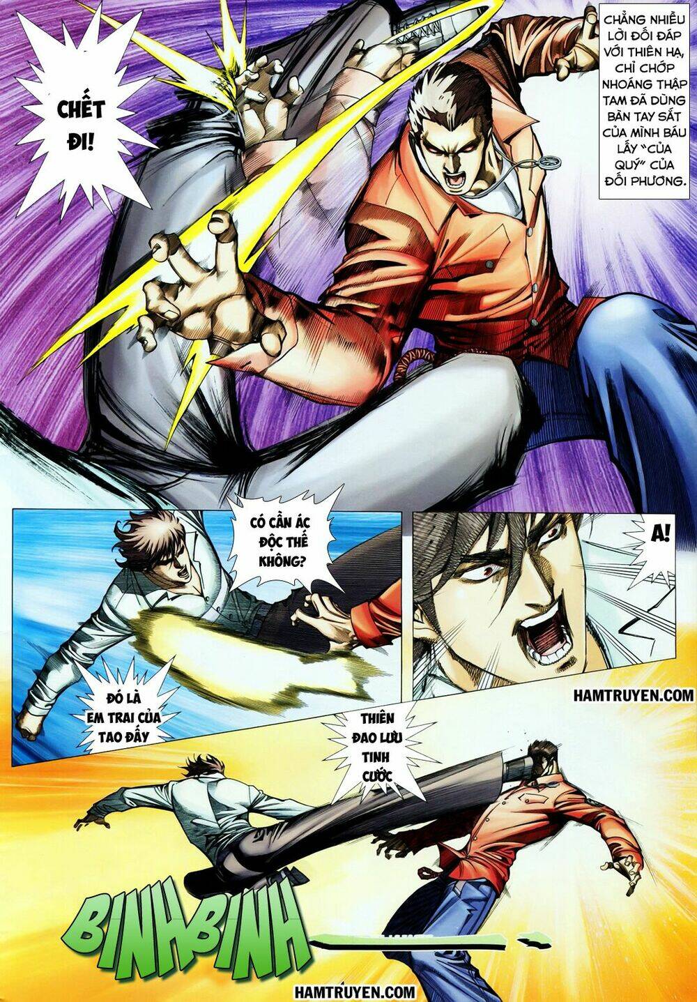 hung thú cuồng đao chapter 2 4