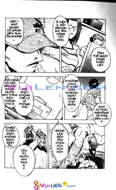 vũ điệu trên sân cỏ - fantasista chapter 23 127