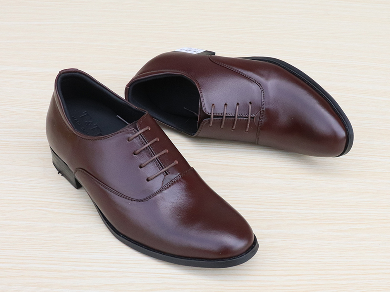 GIÀY TĂNG CHIỀU CAO GIÀY CAO DÀNH CHO NAM GIỚI S1008 DÂY CỘT - CAO 6CM GIÀY ĐỘN NAM CAO VƯỢT TRỘI