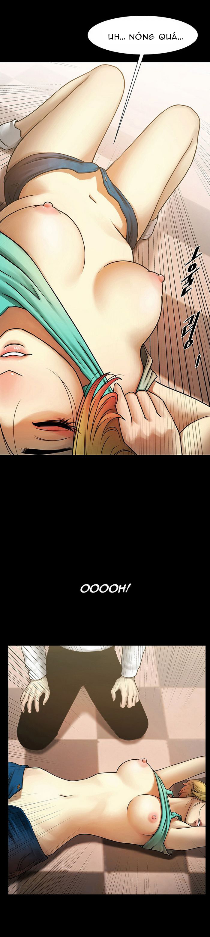 có người phụ nữ sống trong phòng của tôi chapter 3 4