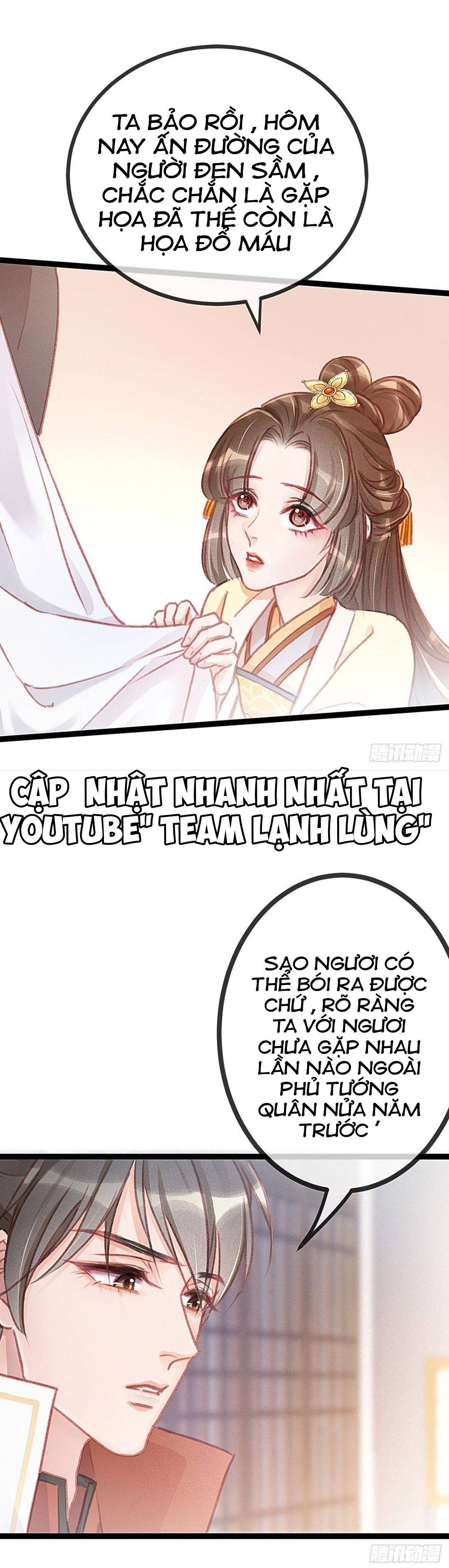 qúy phi muốn trở thành con cá mặn mòi chapter 4 3