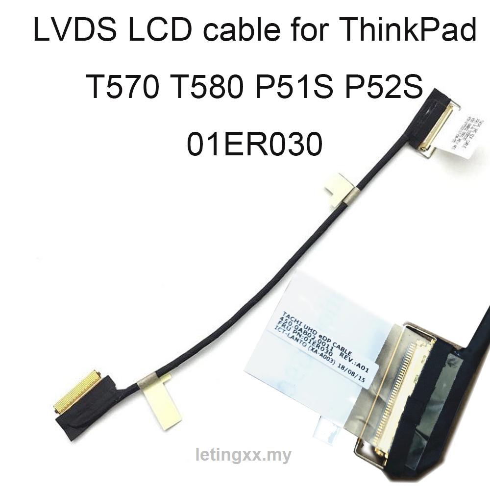 Dây cáp kết nối Video T580 Lcd Lvds Fhd cho Lenovo Thinkpad T550 W550s P51s P52s T570 1920 1080 Tachi 01Er028 Ab02