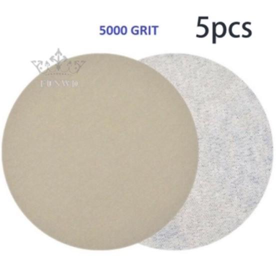 Bộ 5 Tờ Nhám Đĩa 5 Inches - Trường Thịnh Sài Gòn