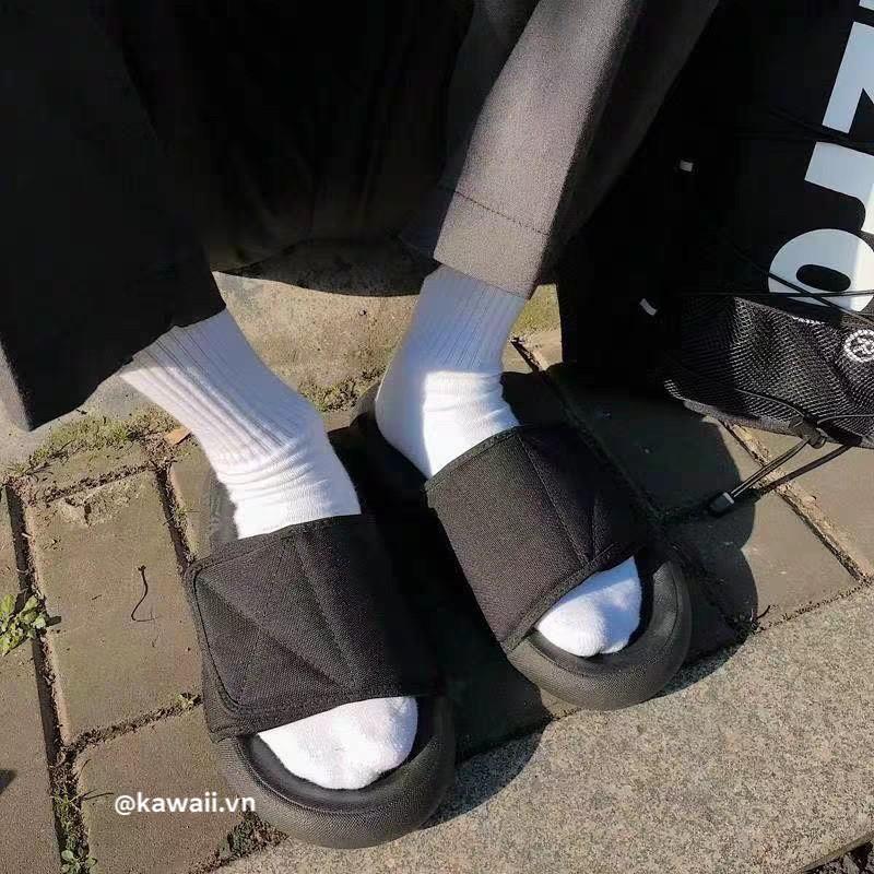 Basic SLIPPERS - Dép quai ngang nam nữ cao cấp