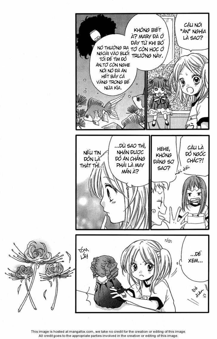 lớp học rùng rợn chapter 3 7