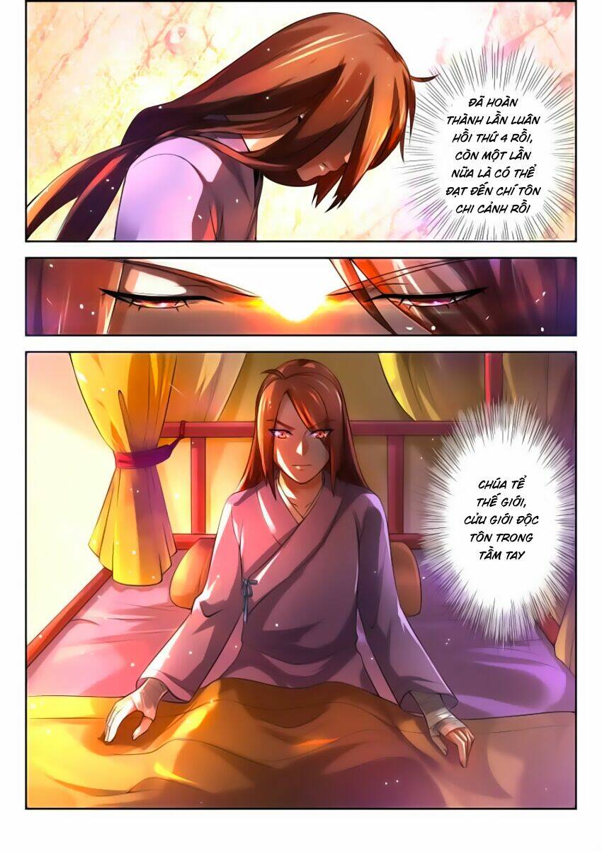 tuyệt thế thần hoàng chapter 1 5