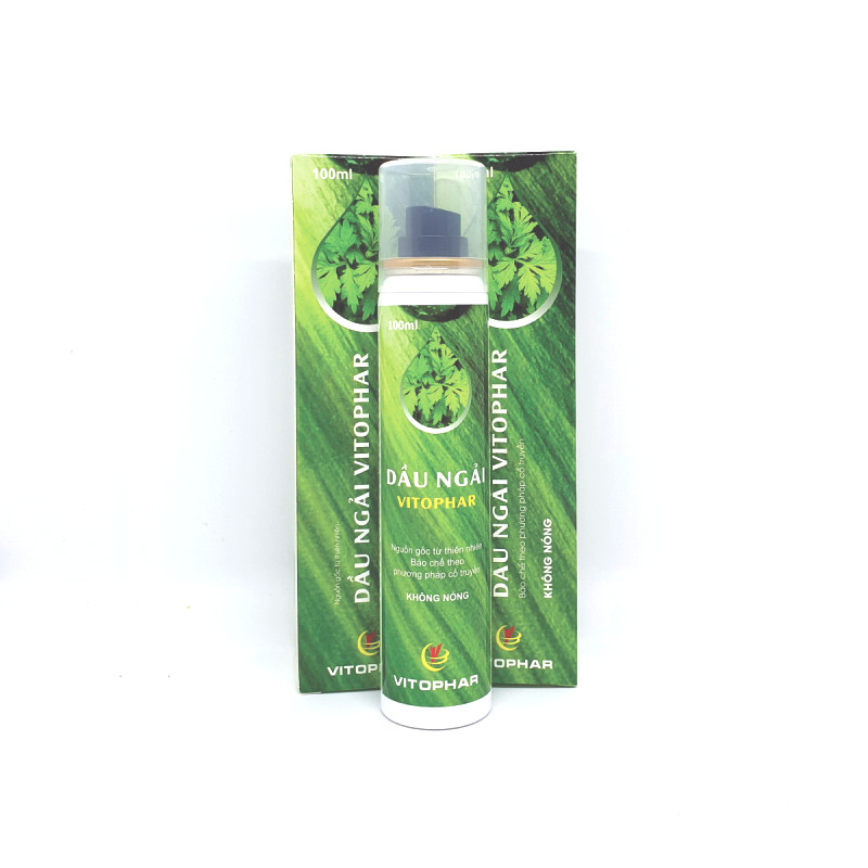 Dầu Ngải Vitophar - 2 Hộp 100ml