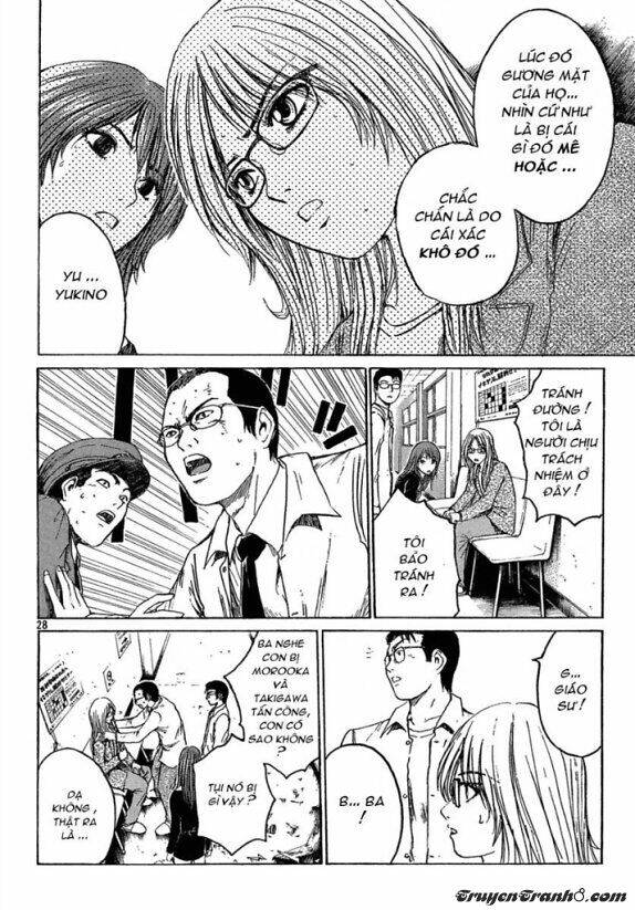tokko - ác quỷ hồi sinh chapter 13 26