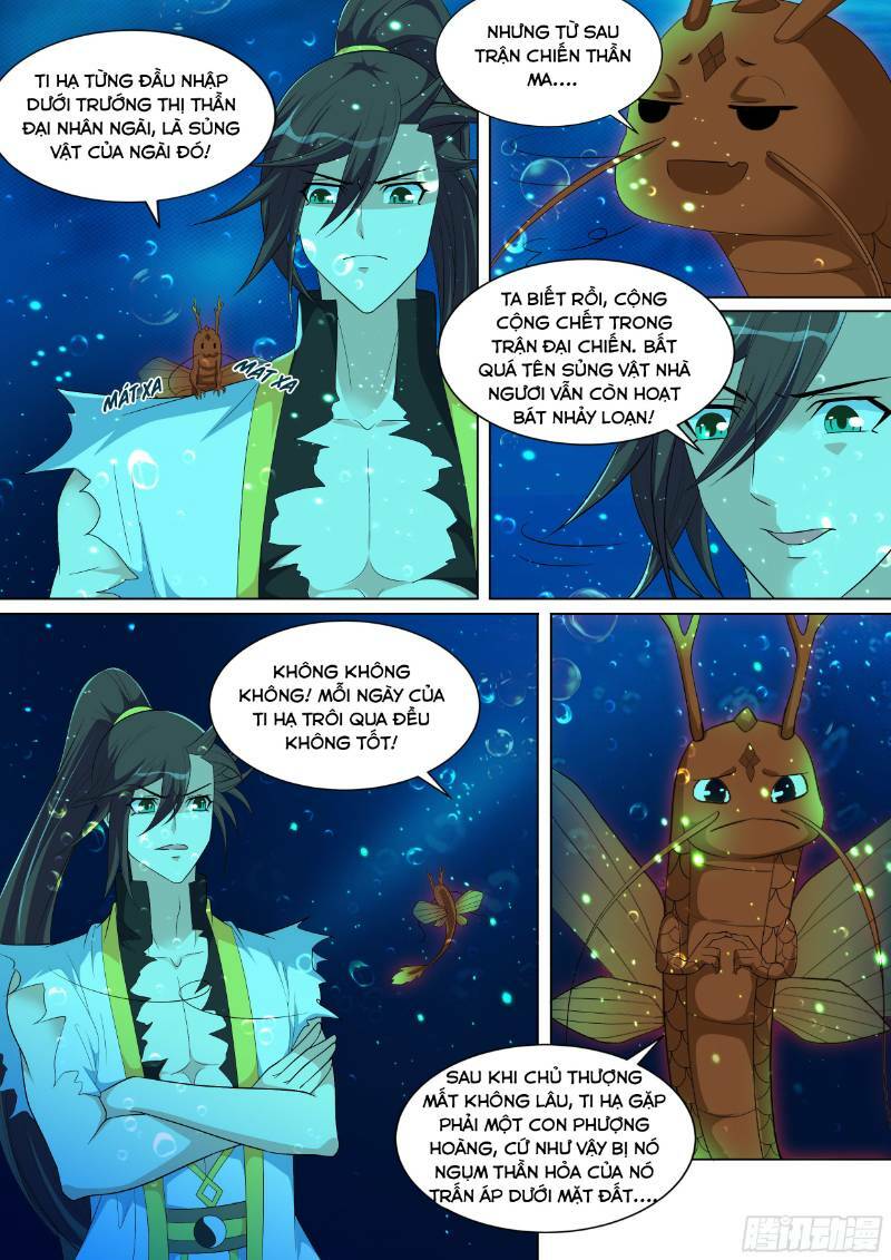 long vương giác tỉnh chapter 83 10